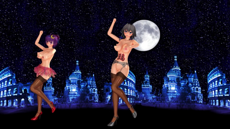 東方mmd porn video – 【東方mmd】咲夜とパチュリーがメイドコスでルカルカ★ナイトフィーバー