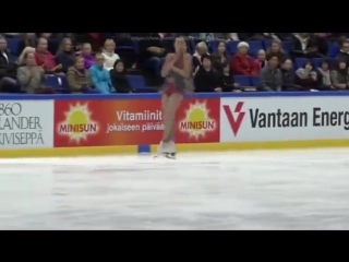 Анна погорилая finlandia trophy espoo 2016 ladies fp