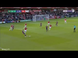 What a brilliant goal at end of the move a cross from helder costa tapped in by eddie nhketia lufc mot mp4