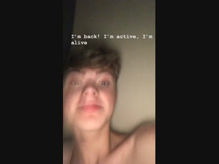 Inststory/snapchat 271018