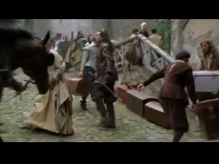 Dartagnan y los tres mosqueteros 1x01