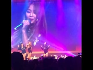 [fancam] 170331 sistar touch my body @ green cross professional training