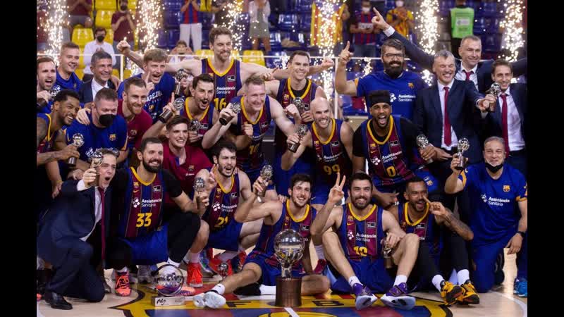 Предыгровая разминка барселоны