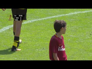 Roma borussia dortmund lugano champions trophy u12