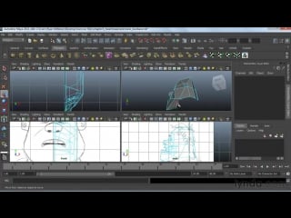 Modeling a character in maya | 0302 making the head and neck