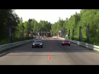 Chevrolet corvette stingray vs chevrolet camaro zl1 vs bmw m6 vs jaguar f type r
