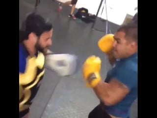 Hardcore training #oyama mas