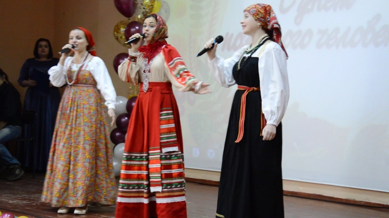 Фольклорный ансамбль «диво»!