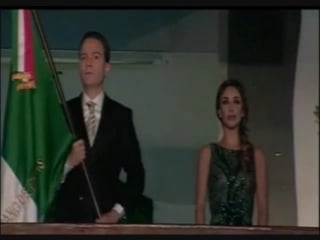 Anahi y manuel velasco grito de independencia mexico chiapas