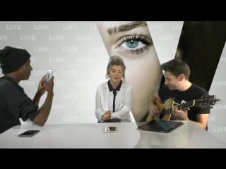 Caroline costa en live sur melty