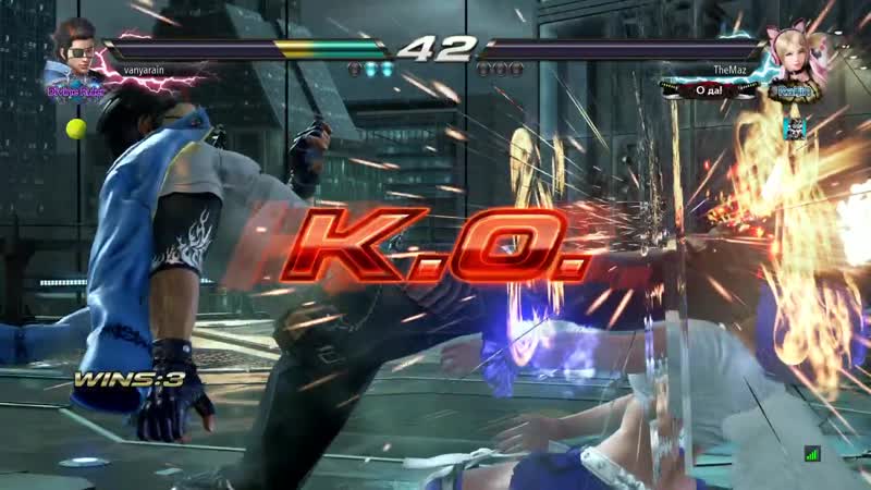 Tekken 7 hwoarang vs lucky hloya