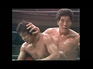 Jumbo tsuruta vs giant baba