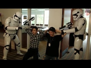 151118 starwars lucasfilm baekhyun suho visit preview