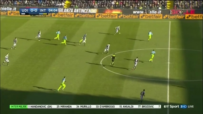 Udinese 1 2 inter milan 08/01/2017 (serie a 2016 17) p 1