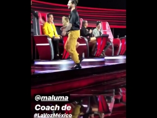 Coach #lavozméxico2018 #malamia