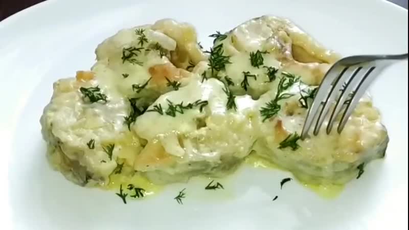 Сочный минтай!