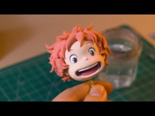 Making ponyo