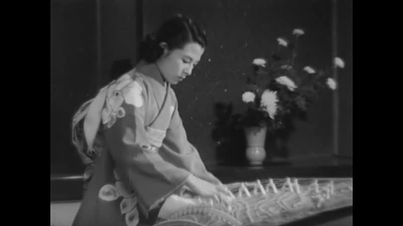 Любовные письма | 恋文 (koibumi) | япония, мелодрама, 1953 | реж кинуё танака