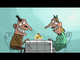 How to have a romantic date cartoon box #4