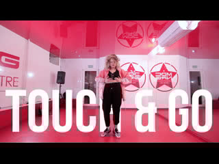 Touch & go // tinashe & 6lack // саша гурьянова // girly hip hop //