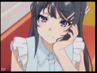 Mai sakurajima [seishun buta yarou wa bunny girl senpai no yume wo minai] vine