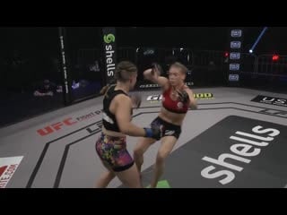 Lfa 91 hailey cowan vs kelly clayton (finish )