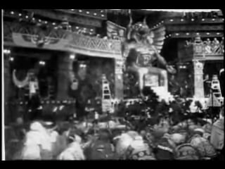 Cabiria (1914) эпизод фильма "the temple of moloch"