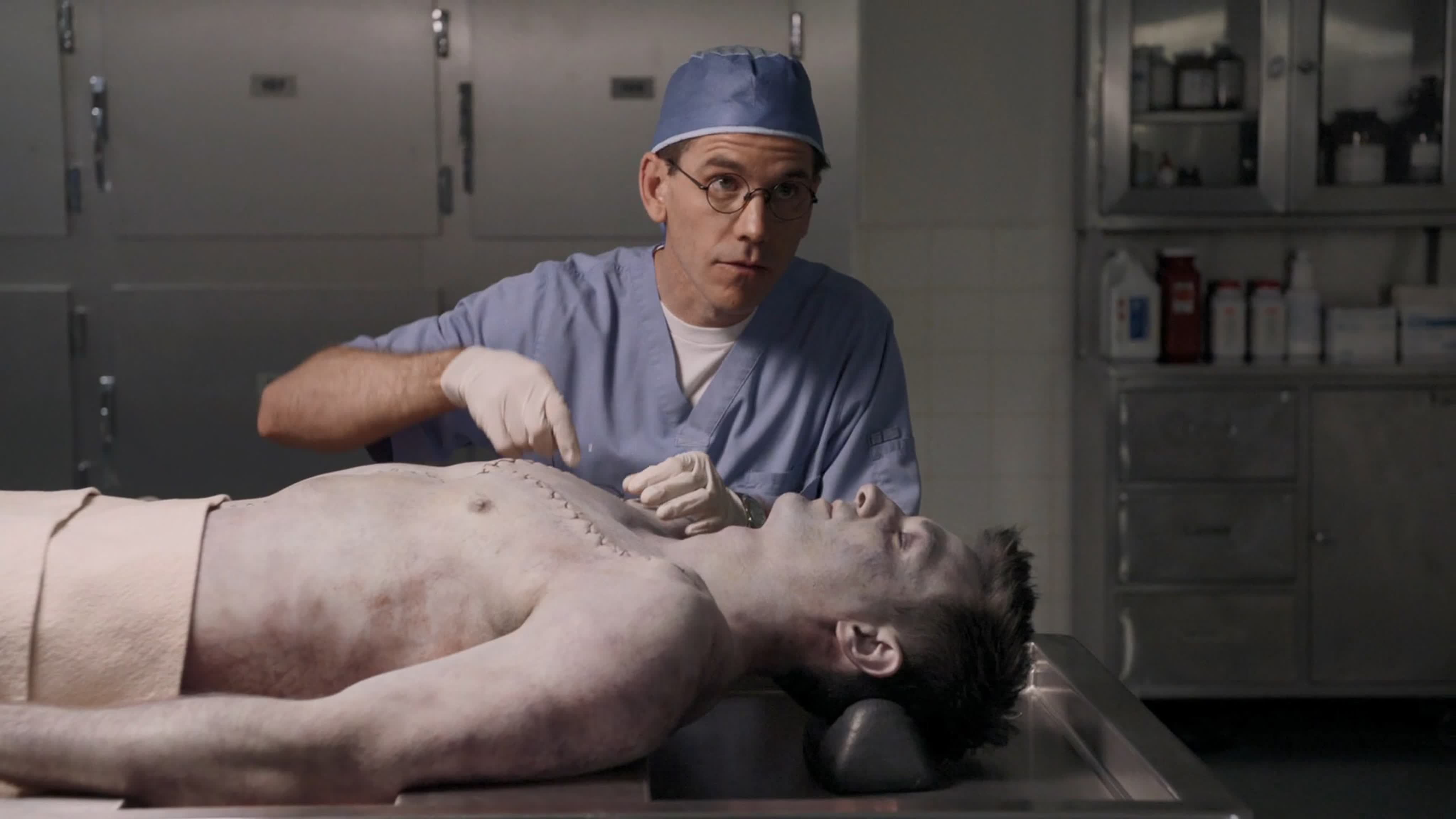 Porn & morgue scene of james