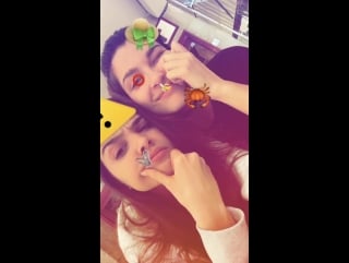 Carly gibert via instagram stories