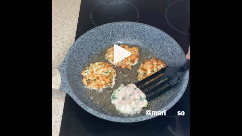 Очень усные и сочные куриные котлеты