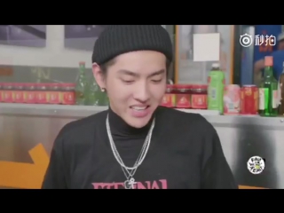 180103 kris wu schools sean evans on regional chinese food | sean in the wild