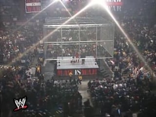 Wrestling online wwf raw is war hell in a cell tag team match kane mankind vs steve austin the undertaker