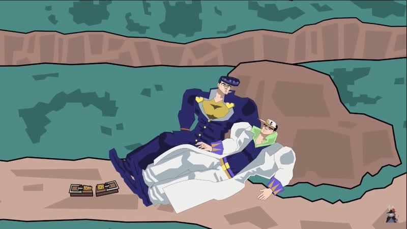 Странные приключения джоске и джотаро