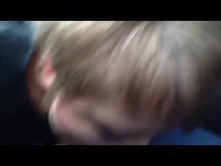 Хохлушка любит сосать на ходу