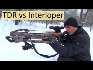 Сравнение арбалетов interloper scout и tdr 2005r little flying tiger