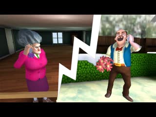 Пранк на свидании мисс ти злая учительница scary teacher 3d делаю концоу против miss t