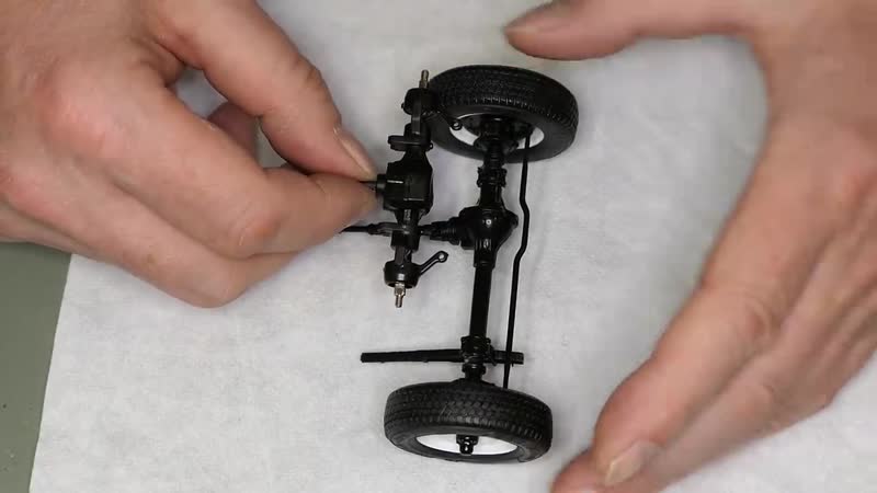 [евгений былеев] уаз "буханка" радиоуправляемая модель часть1