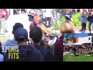 Anti feminist protest prank