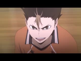 ▹ haikyuu; nishinoya yuu