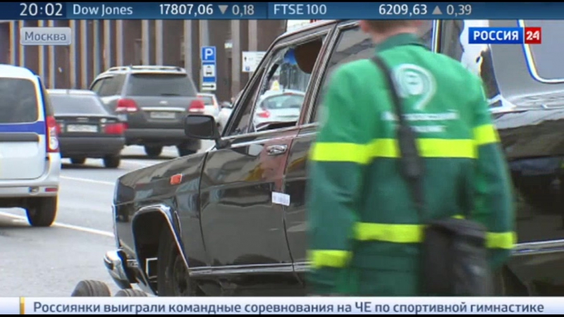 Погоня со стрельбой "чайку" генпрокуратуры угнали сотрудники автосервиса