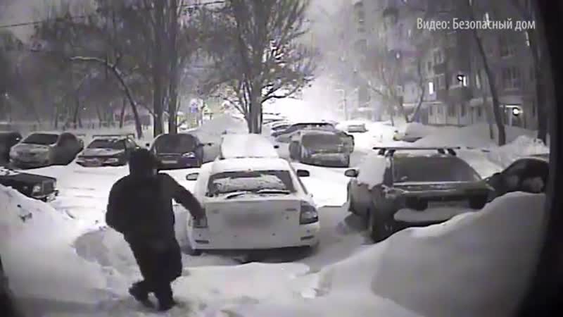 Припарковался, как мудак, получи!