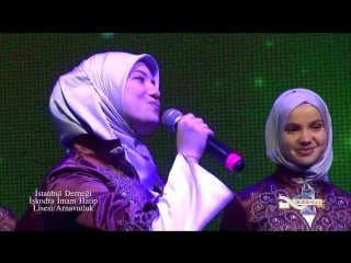 Beautiful islamic turkish nasheed 2018 ( 1080 x 1920 50fps ) mp4