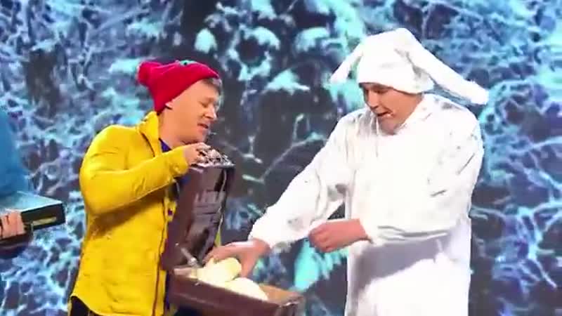 Покупка ёлки у зайцев | уральские пельмени 2019 {2 01 2019}