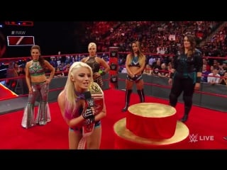 Wwe raw alexa bliss begins her coronation