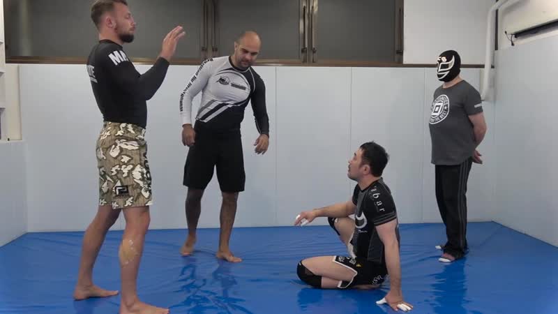 Anti jiu jitsu by kazushi sakuraba vol 1