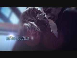 Clary and sebastian ○ seven devils ○ shadowofheaven