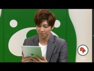 20 08 2015 u kiss (soohyun) (part 4) @ameba fresh studio