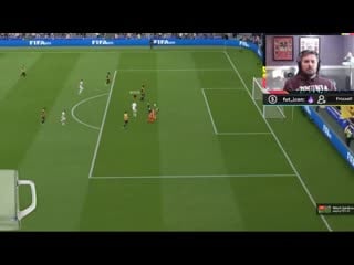 A beautiful chip goal for mitrita or so i thought fifa20