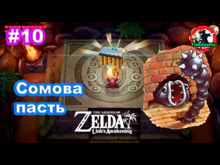 #10 сомова пасть the legend of zelda link’s awakening