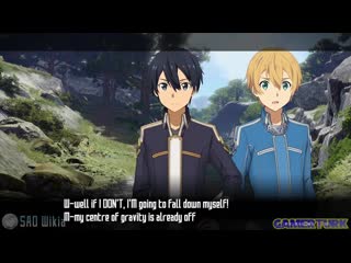 Eugeo kirito event pv (long ver ) alicization lycoris ¦ sao wikia translation